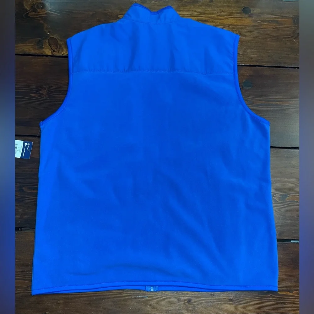 Chaps Men's Sleeveless Fleece Vest Full Zip XL - Picture 12 of 13